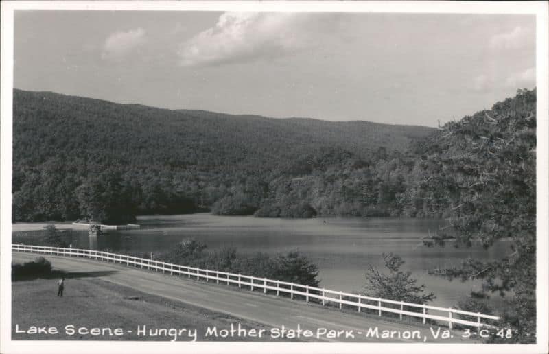 TWIN Terror Tuesday: The Legend of Hungry Mother State Park + The Lady In Black